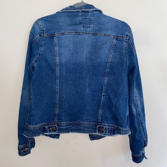 UNIVERSAL THREAD Dark Denim Jacket - Picture 2 of 2